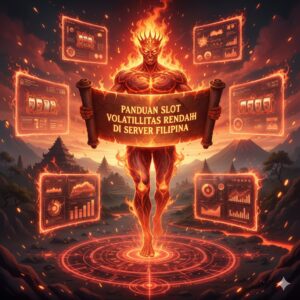 Slot Volatilitas Rendah di Server Filipina