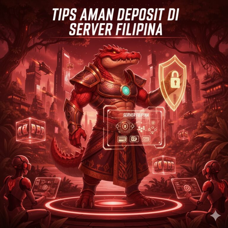 Tips Aman Deposit di Server Filipina