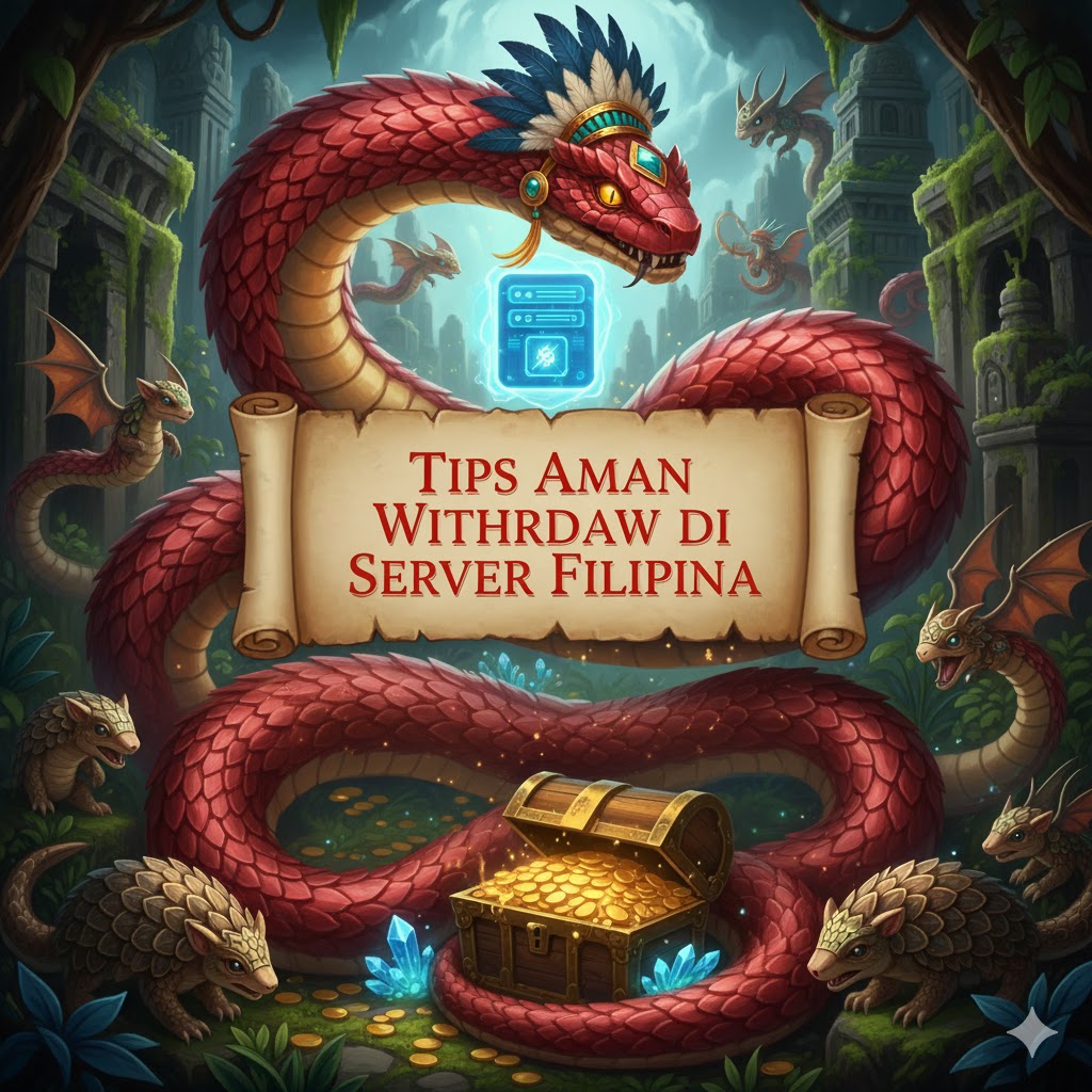 Tips Aman Withdraw di Server Filipina